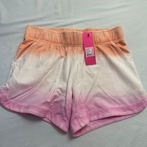 NWT Lilly Pulitzer Kylar Knit Cantaloupe Pink Orange Shorts Size Small New